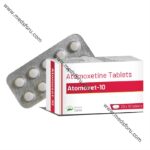 Atomoxet 10mg - 30 Pills