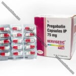 Nervigesic Capsules 75mg - 30 Pills