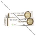 Tretiheal Cream 0.1% - 3 pcs
