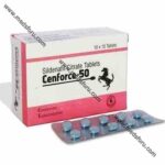 Cenforce 50mg - 30 Pills