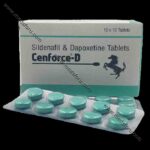 Cenforce-D 160mg - 30 Pills