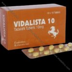 Vidalista 10mg - 30 Pills