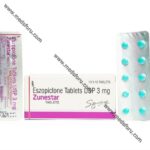 Zunestar 3mg - 30 Pills
